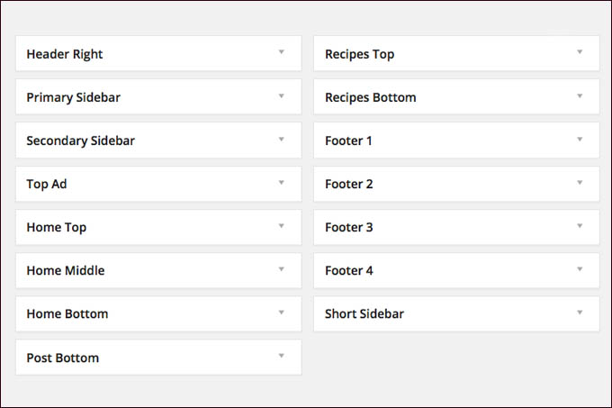 foodie pro theme tutorial widgets - instagram feed in footer widget how to make!    a box with margin
