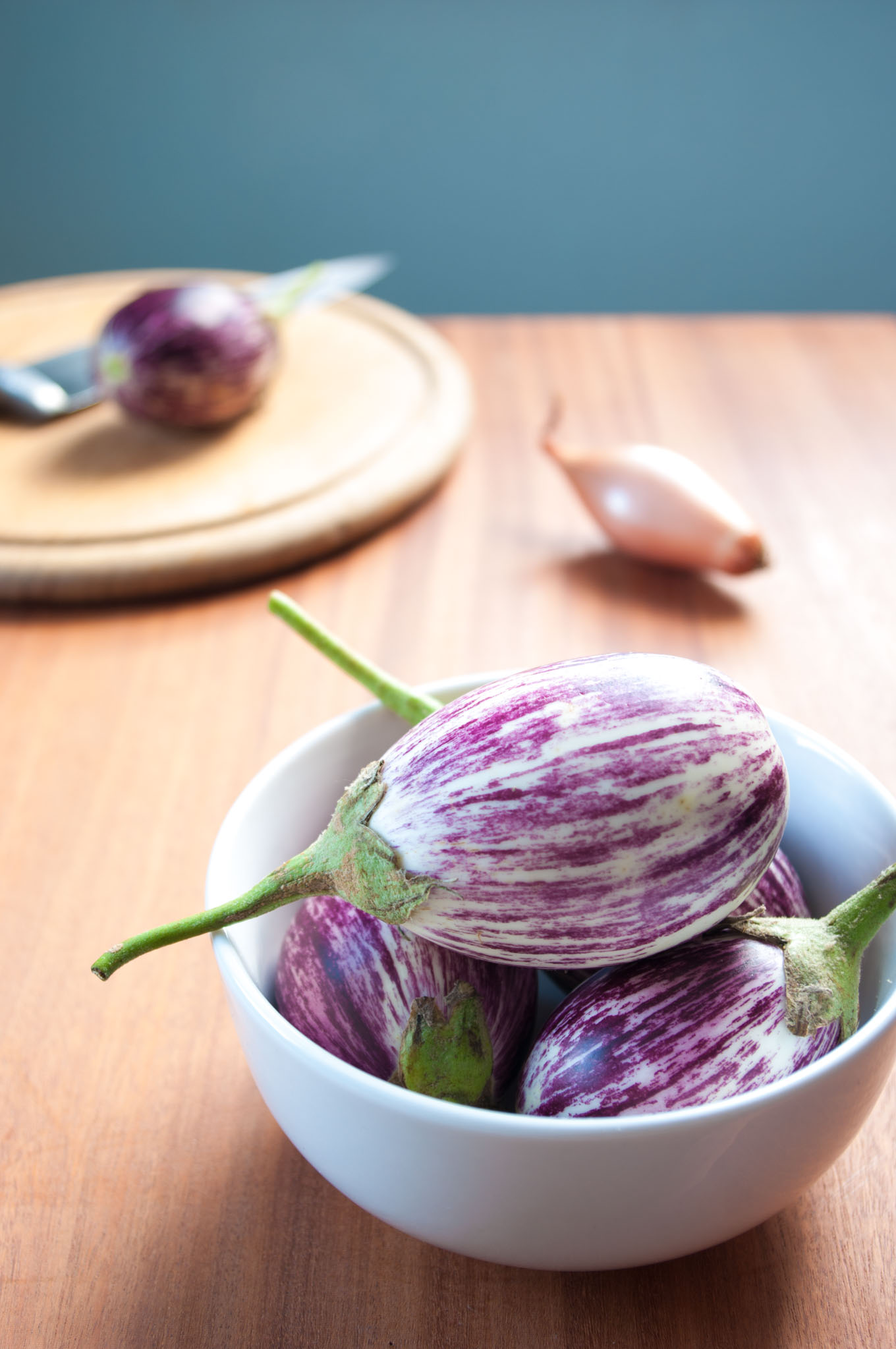 Aubergine risotto with artichokes • Delicious from scratch