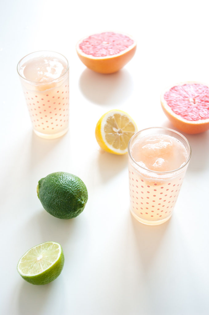 Citrus fizz • Delicious from scratch