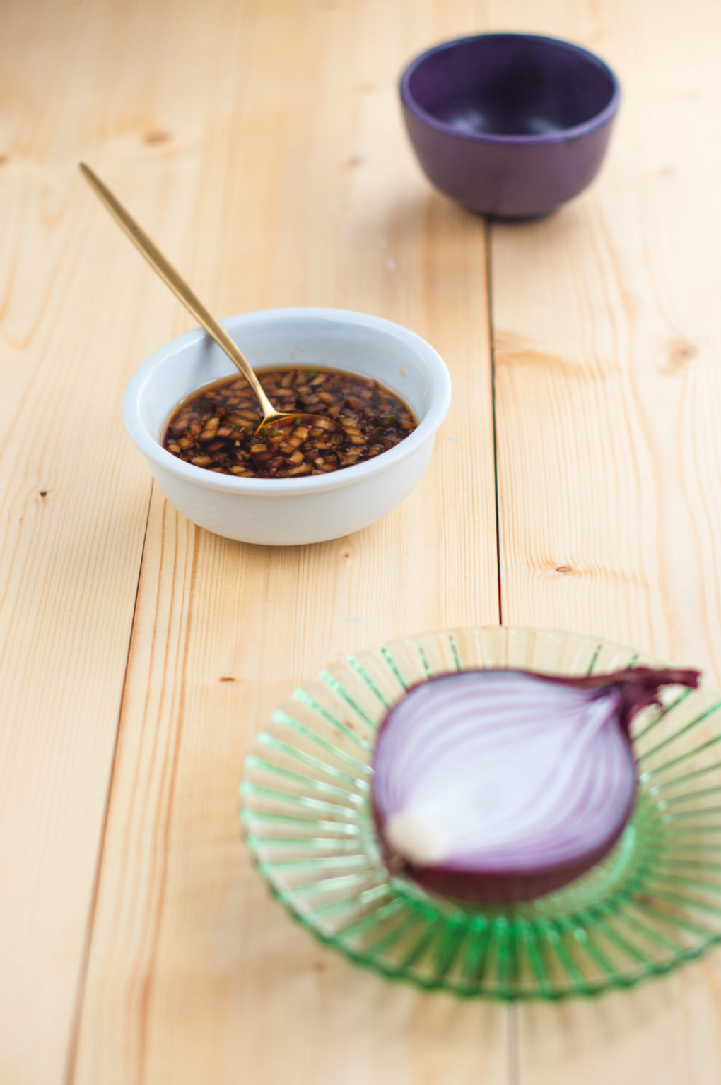 Garlicgingerchillisoy dip and marinade • Delicious from scratch