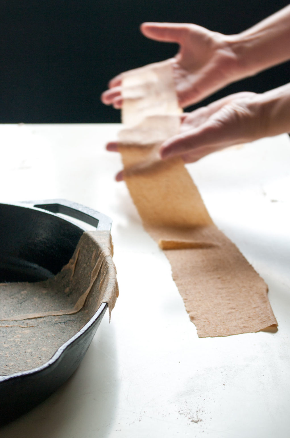 Whole wheat filo dough • Delicious from scratch