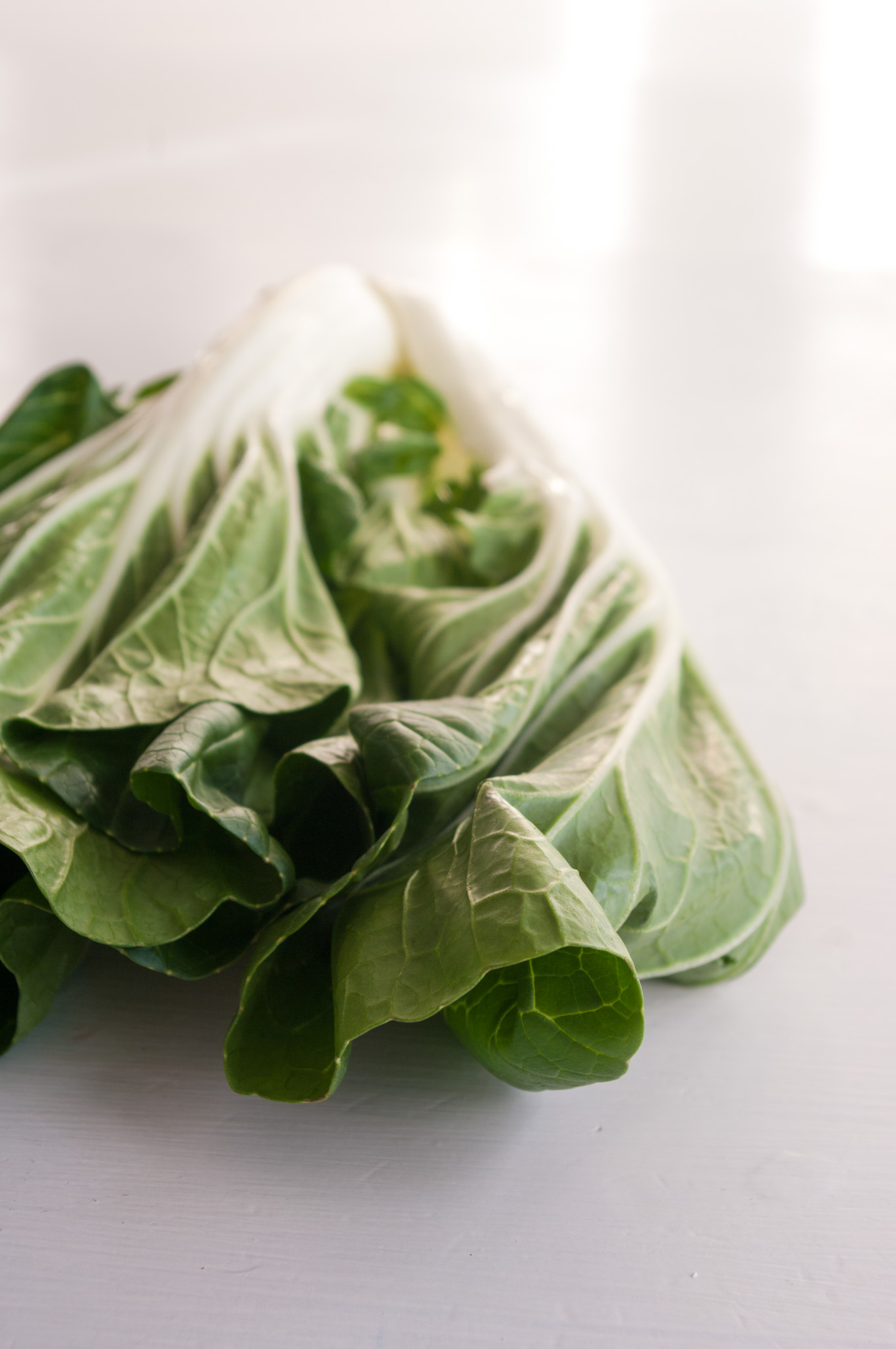 Miso ramen with pak choi • Delicious from scratch