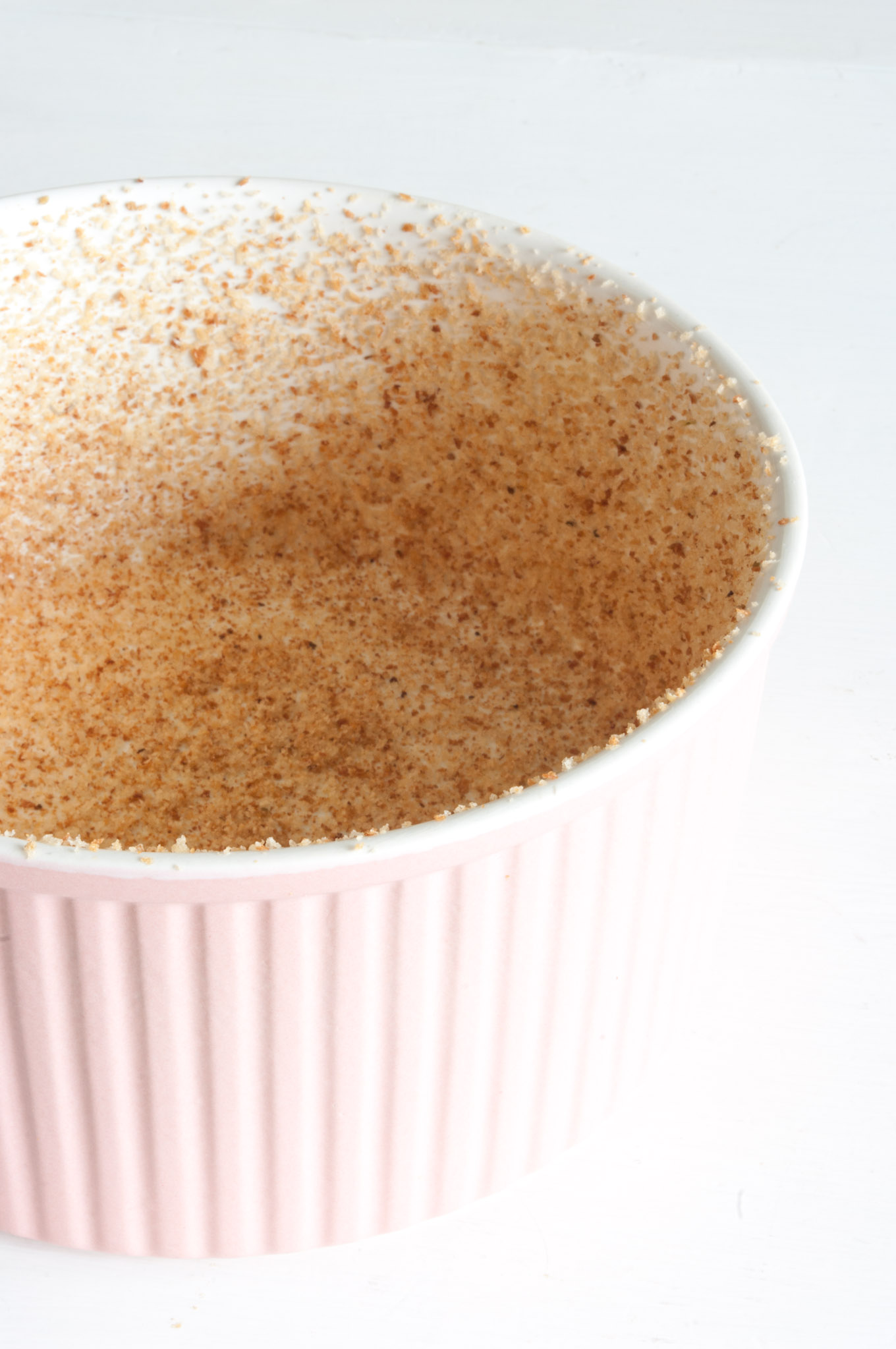 Mushroom soufflé with Parmesan • Delicious from scratch