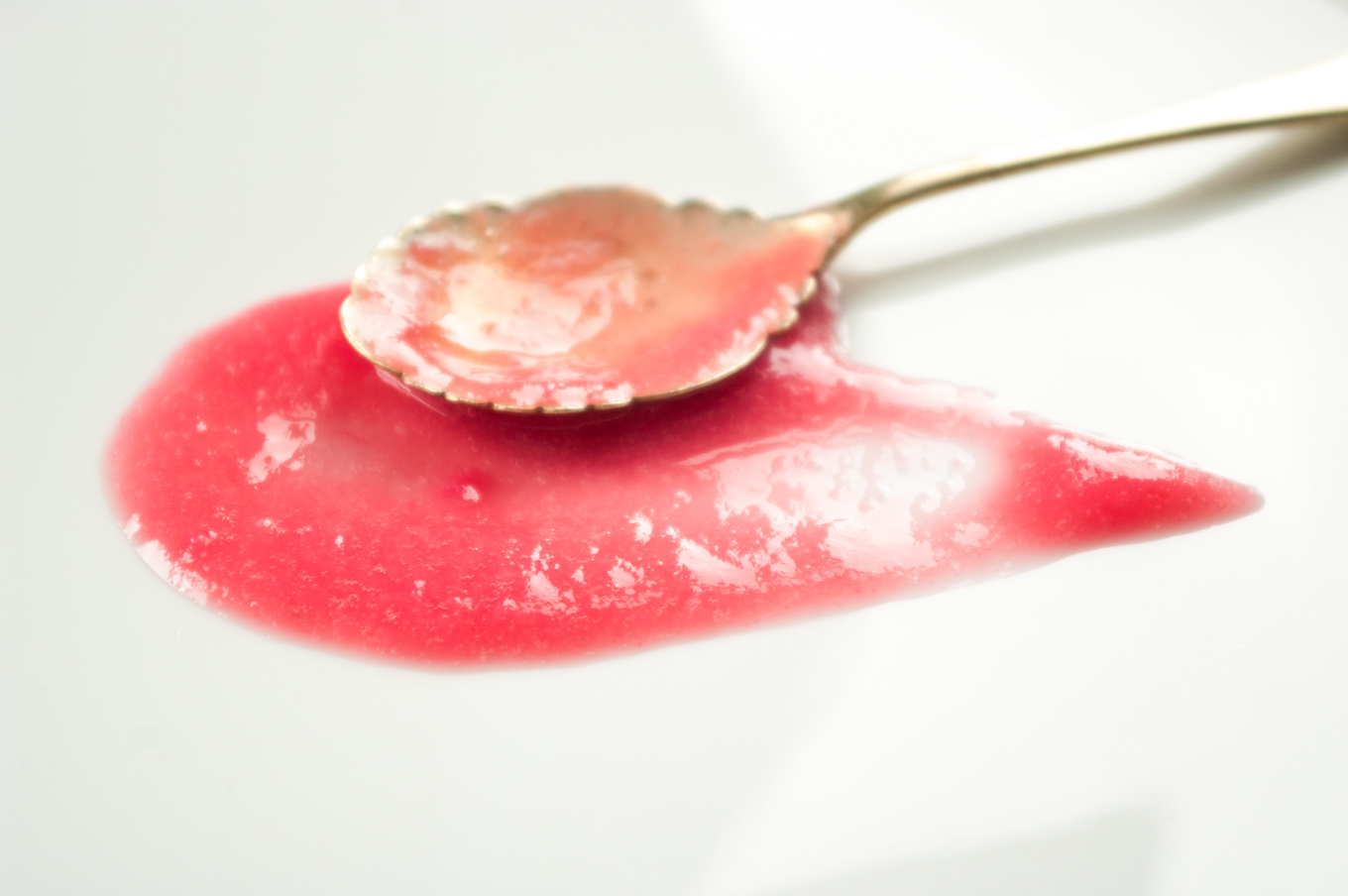 Rhubarb sauce - Delicious from scratch