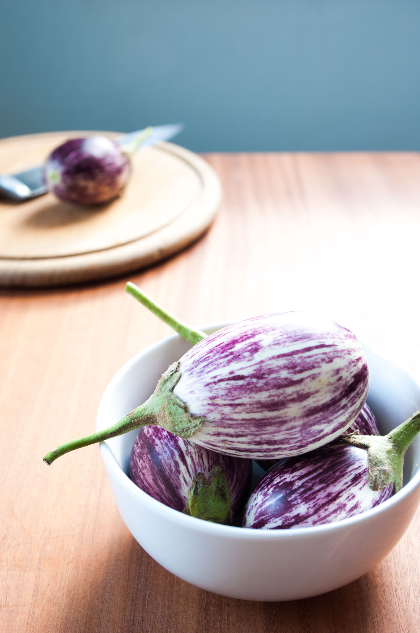 Roasted aubergine dip • Delicious from scratch