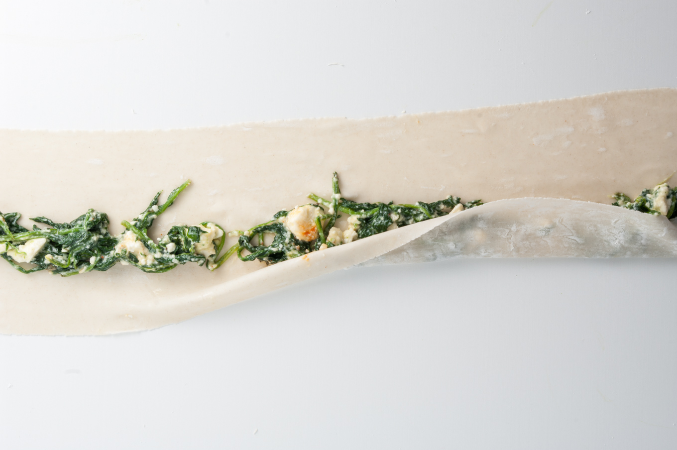 Spinach and feta pie • Delicious from scratch