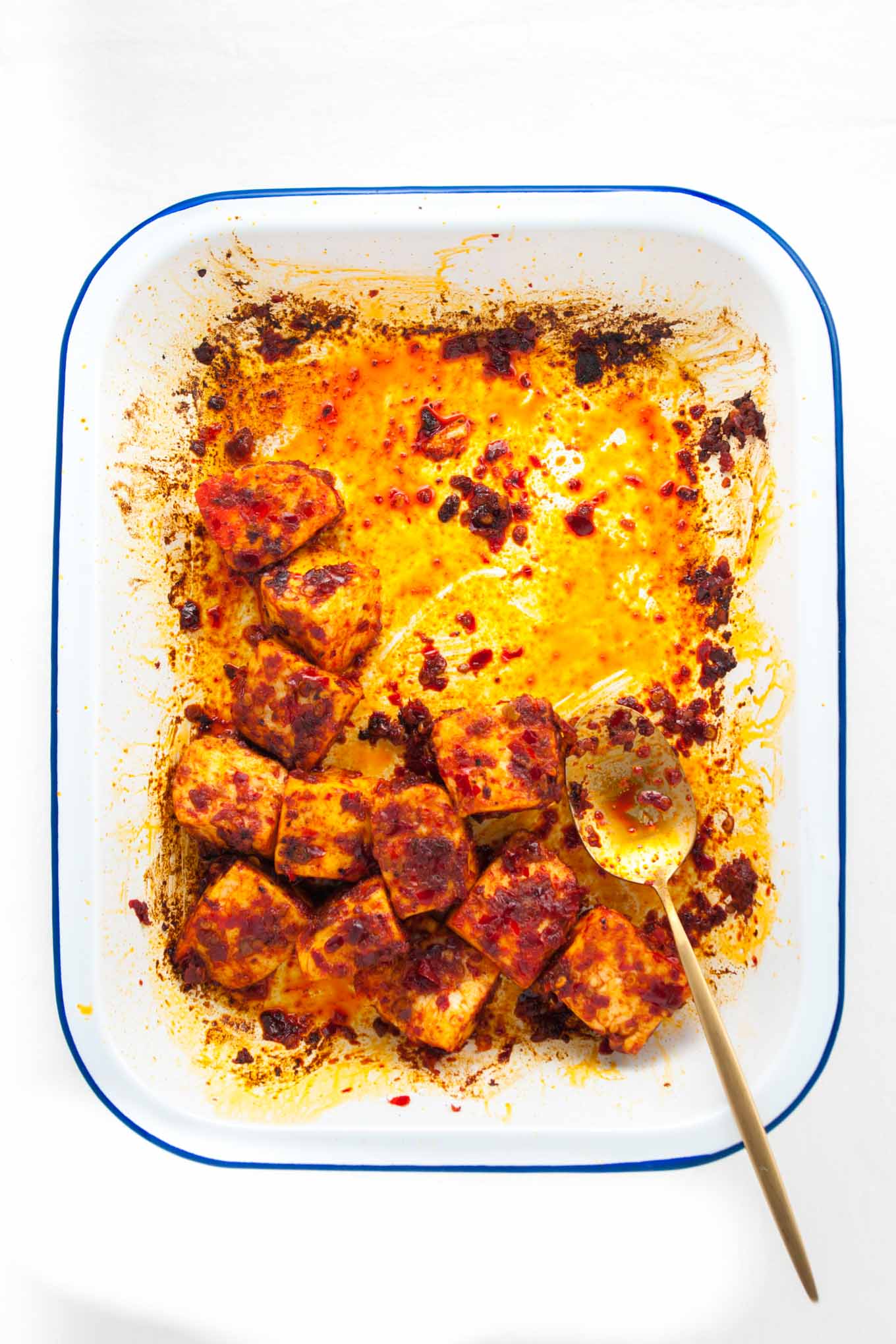 Harissa halloumi kebabs with spelt wraps • Delicious from scratch