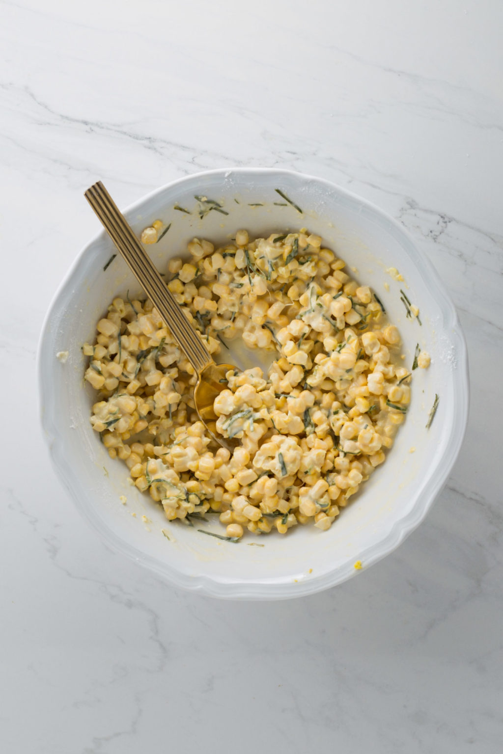 Crispy Thai corn cakes • Delicious from scratch