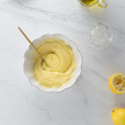 How to make your own aioli