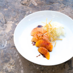 Citrus salad recipe with cured fennel, pomegranate molasses and candied pomelo – Delicious from scratch